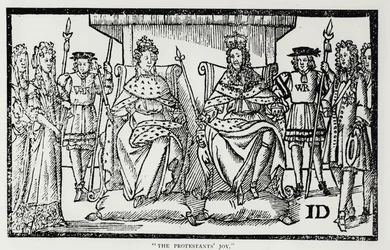 Protestantenes glede, 18. april 1689